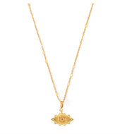 CROWN CHAKRA CHARM NECKLACE